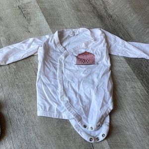 Baby farm onesie